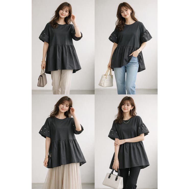 tシャツ レディース 半袖 | SJ ONLINE STORE | 詳細画像16 