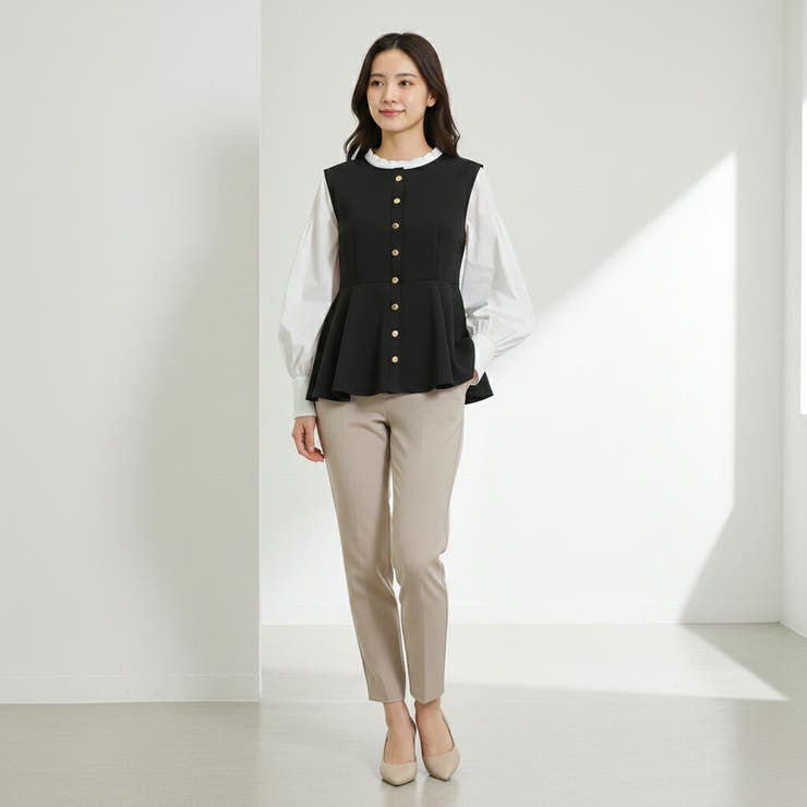 ブラック | ジレ レディース フォーマル | SJ ONLINE STORE