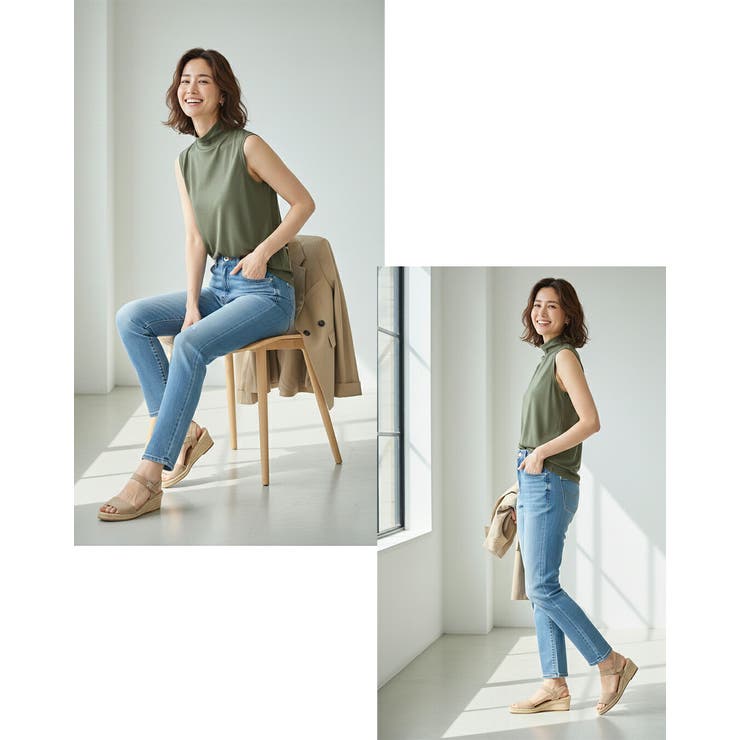 【26SS】ノースリーブ レディース ハイネック | SJ ONLINE STORE | 詳細画像12 