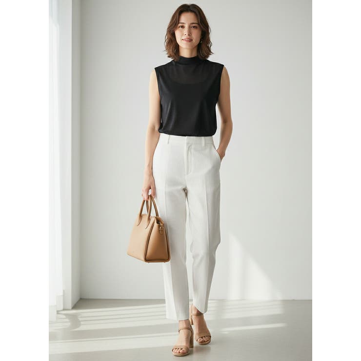 ブラック | 【26SS】ノースリーブ レディース ハイネック | SJ ONLINE STORE