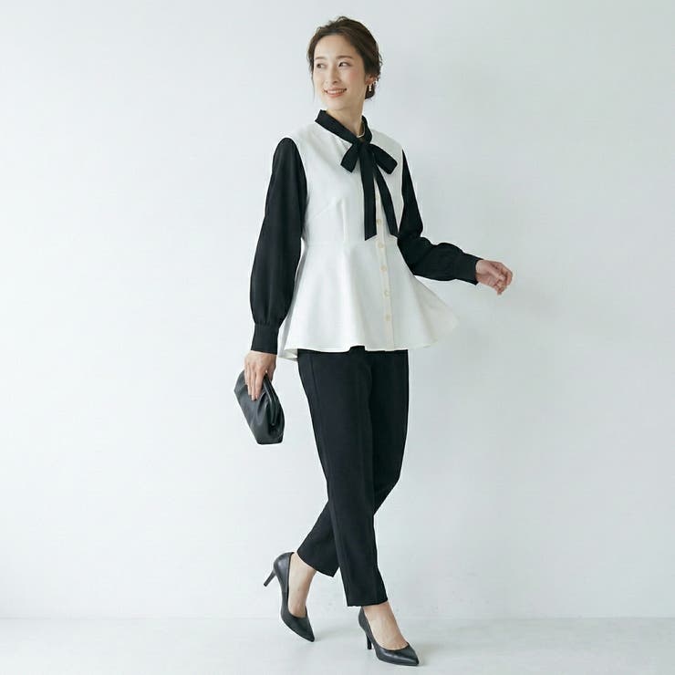 ジレ レディース フォーマル | SJ ONLINE STORE | 詳細画像9 