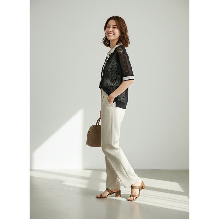 麻100% ポロシャツ ニット | SJ ONLINE STORE | 詳細画像12 