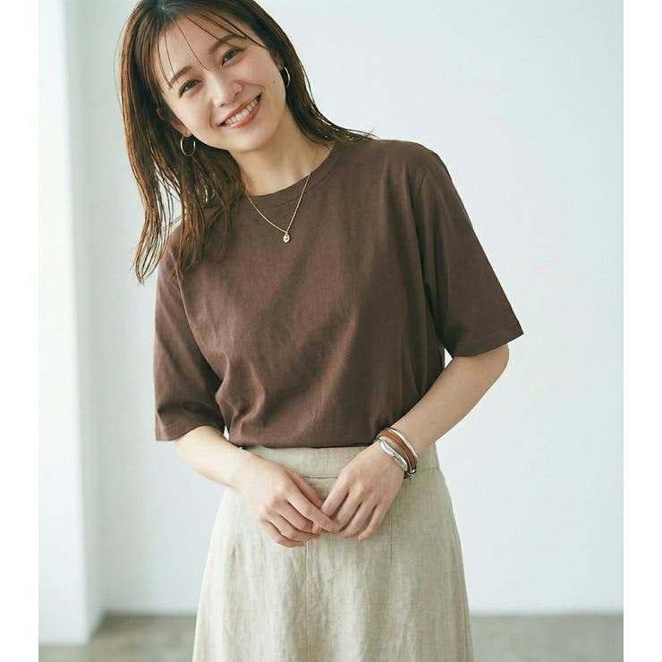 【26SS】tシャツ レディース クルーネック | SJ ONLINE STORE | 詳細画像9 