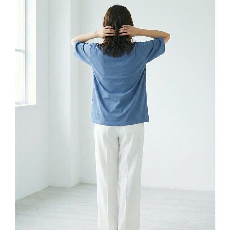 【26SS】tシャツ レディース クルーネック | SJ ONLINE STORE | 詳細画像5 