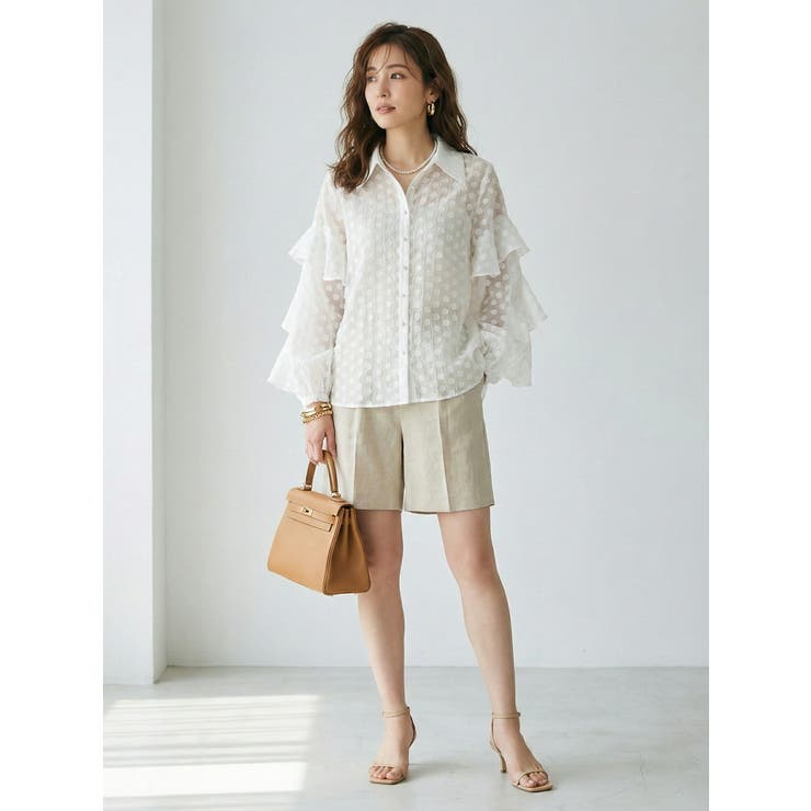 シャツ 長袖 フリル | SJ ONLINE STORE | 詳細画像7 