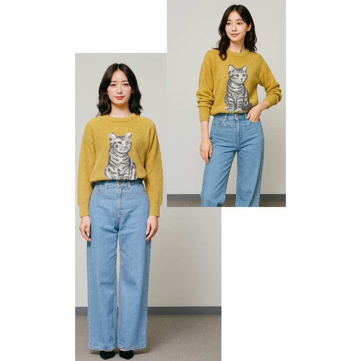 ニット レディース 秋冬 | SJ ONLINE STORE | 詳細画像6 