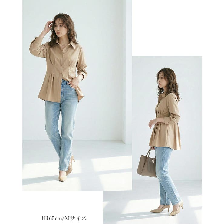 シャツ レディース 長袖 | SJ ONLINE STORE | 詳細画像5 