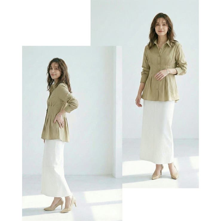 シャツ レディース 長袖 | SJ ONLINE STORE | 詳細画像6 