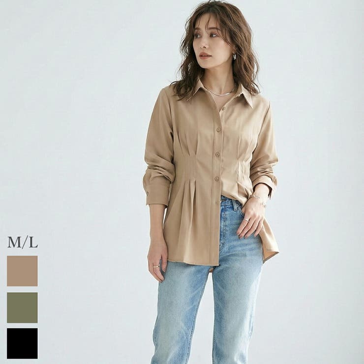 シャツ レディース 長袖 | SJ ONLINE STORE | 詳細画像1 