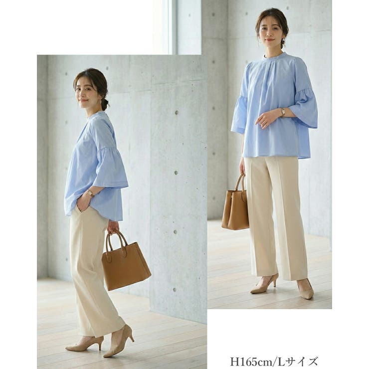 ブラウス おしゃれ フレア袖 | SJ ONLINE STORE | 詳細画像7 