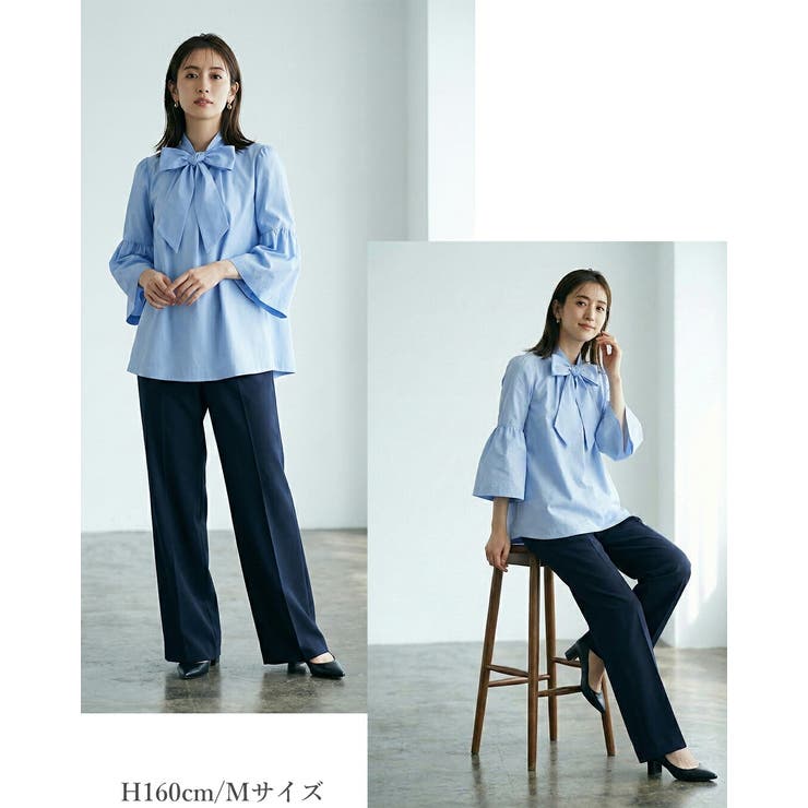 ブラウス おしゃれ フレア袖 | SJ ONLINE STORE | 詳細画像8 