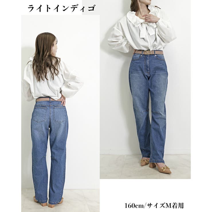 デニムパンツ レディース カーブ | SJ ONLINE STORE | 詳細画像6 