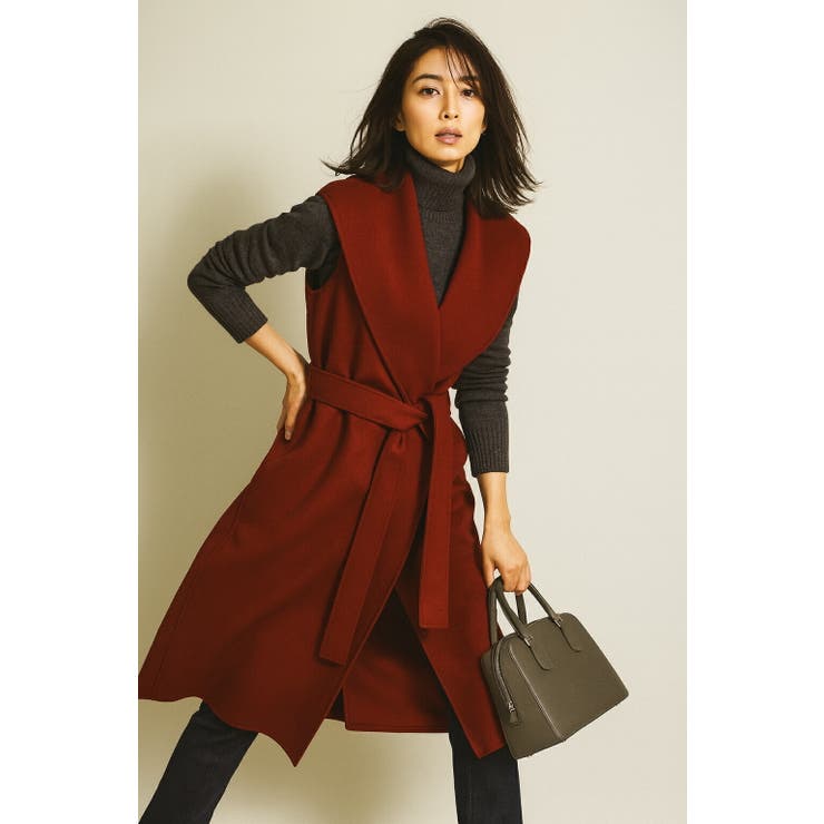 ジレ レディース 秋冬 | SJ ONLINE STORE | 詳細画像6 