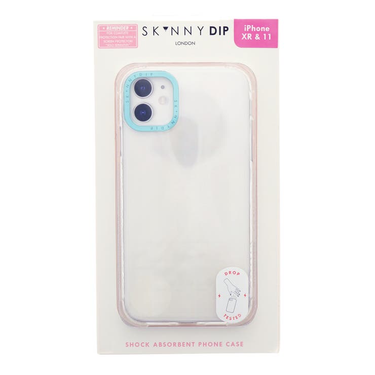 ＳＫＩＮＮＹＤＩＰ ｉＰｈｏｎｅ ミニマルベイビーブルー | SKINNYDIP LONDON | 詳細画像6 