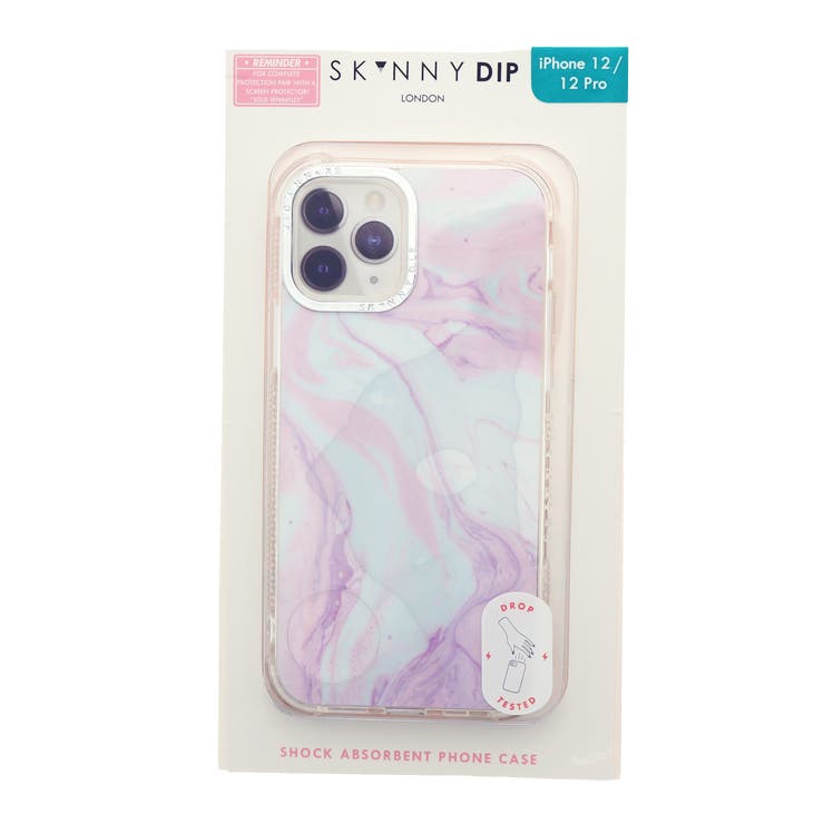 ＳＫＩＮＮＹＤＩＰ ｉＰｈｏｎｅ用ケース マーブルスワール | SKINNYDIP LONDON | 詳細画像5 