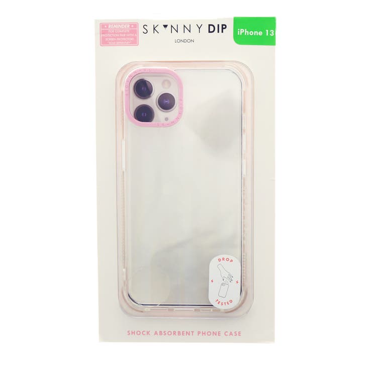 ＳＫＩＮＮＹＤＩＰ ｉＰｈｏｎｅ用ケース ミニマルピンク | SKINNYDIP LONDON | 詳細画像5 