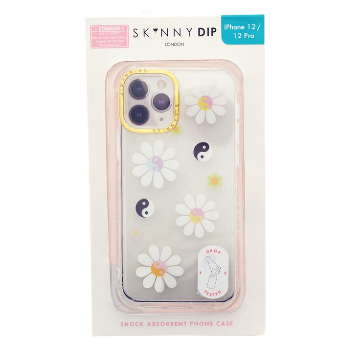 ＳＫＩＮＮＹＤＩＰ ｉＰｈｏｎｅ用ケース フラワーインヤン | SKINNYDIP LONDON | 詳細画像5 