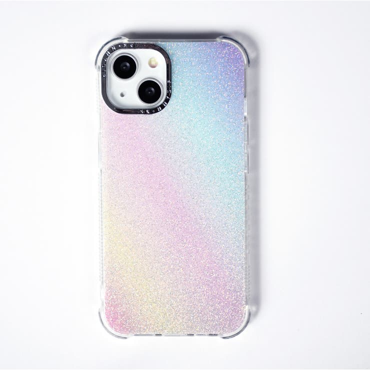 ＳＫＩＮＮＹＤＩＰ ｉＰｈｏｎｅ用ケース グラデーショングリッター | SKINNYDIP LONDON | 詳細画像2 