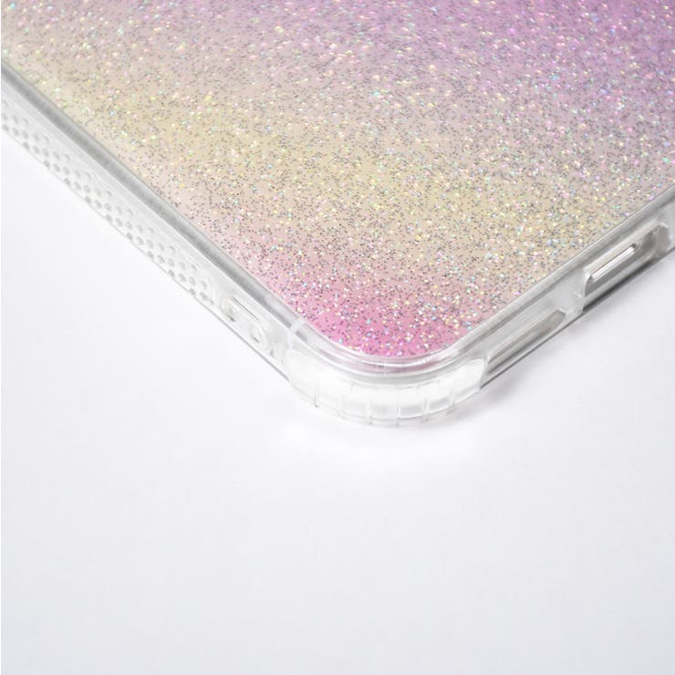 ＳＫＩＮＮＹＤＩＰ ｉＰｈｏｎｅ用ケース グラデーショングリッター | SKINNYDIP LONDON | 詳細画像4 