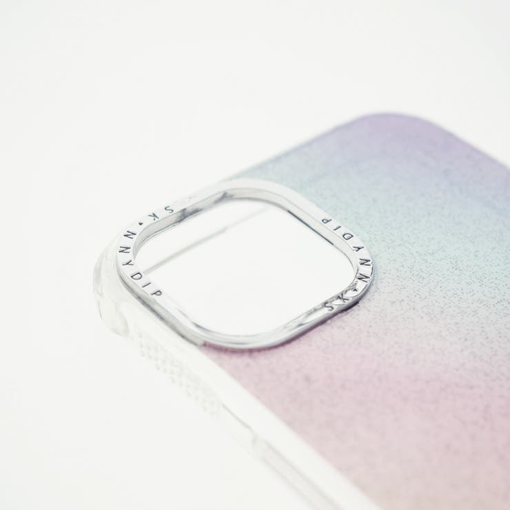 ＳＫＩＮＮＹＤＩＰ ｉＰｈｏｎｅ用ケース グラデーショングリッター | SKINNYDIP LONDON | 詳細画像6 