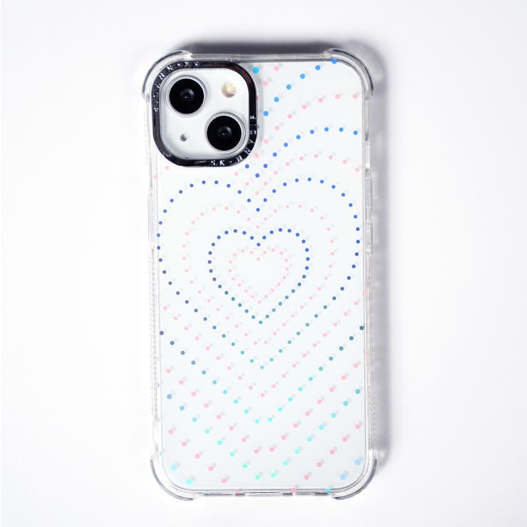 ＳＫＩＮＮＹＤＩＰ ｉＰｈｏｎｅ用ケース ホロハート | SKINNYDIP LONDON | 詳細画像2 