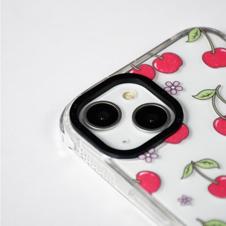 【SKINNYDIP】iphoneケース さくらんぼ チェリー ピンクグラデ SKINNYDIP】iphoneケース さくらんぼ チェリー ピンクグラデ