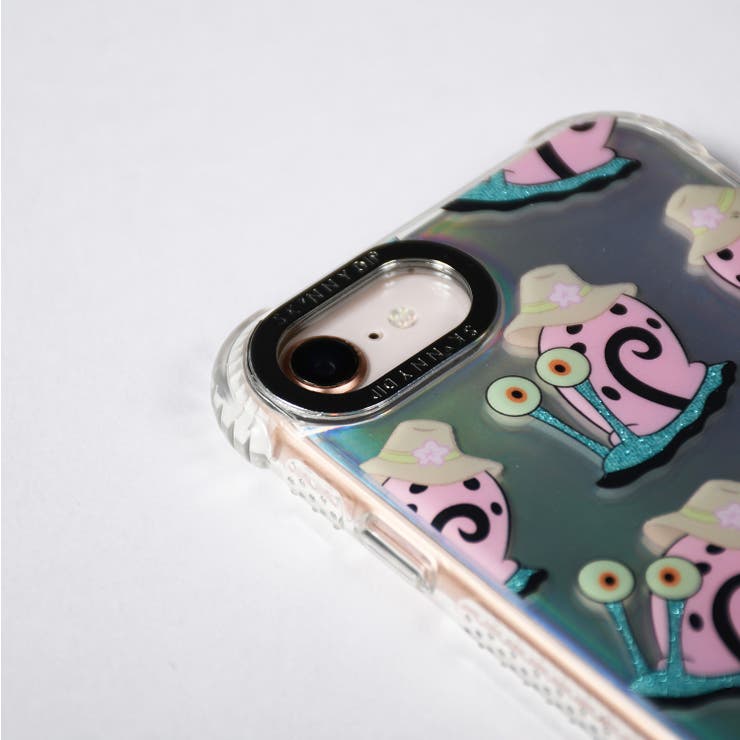 ＳＫＩＮＮＹＤＩＰ ｉＰｈｏｎｅ用ケース スポンジボブシリーズ | SKINNYDIP LONDON | 詳細画像17 