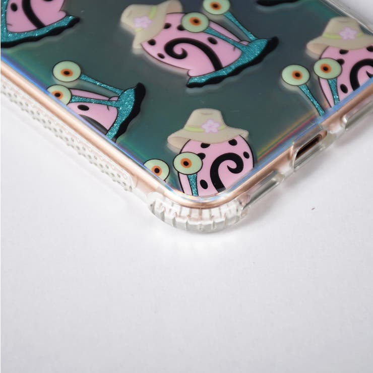 ＳＫＩＮＮＹＤＩＰ ｉＰｈｏｎｅ用ケース スポンジボブシリーズ | SKINNYDIP LONDON | 詳細画像18 