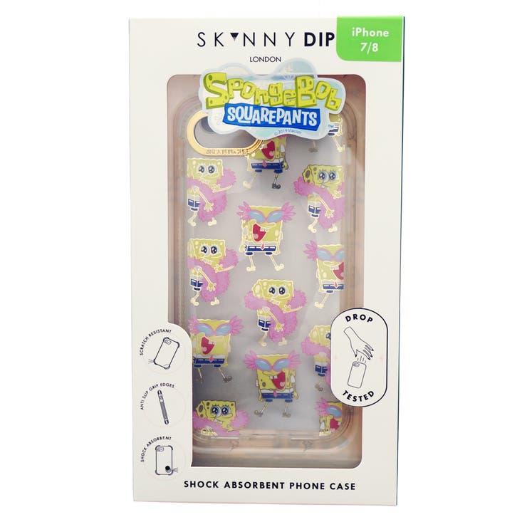 ＳＫＩＮＮＹＤＩＰ ｉＰｈｏｎｅ用ケース スポンジボブシリーズ | SKINNYDIP LONDON | 詳細画像19 