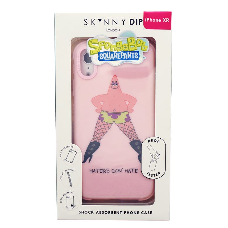 SKINNYDIP iPhone用ケース スポンジボブシリーズ