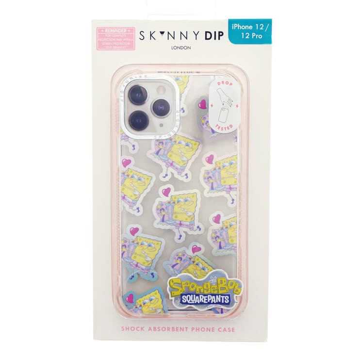 ＳＫＩＮＮＹＤＩＰ ｉＰｈｏｎｅ用ケース スポンジボブシリーズ | SKINNYDIP LONDON | 詳細画像27 