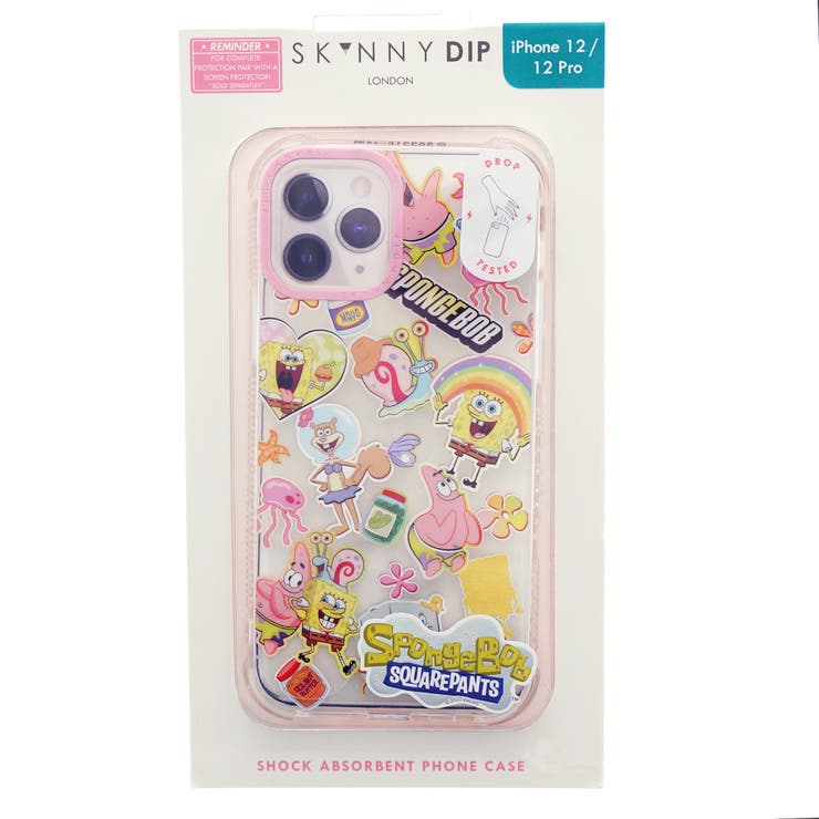 【SKINNYDIP】iphoneケース スポンジボブ フォトブース iPhone用ケース スポンジボブ | iPhone用ケース | SKINNYDIP