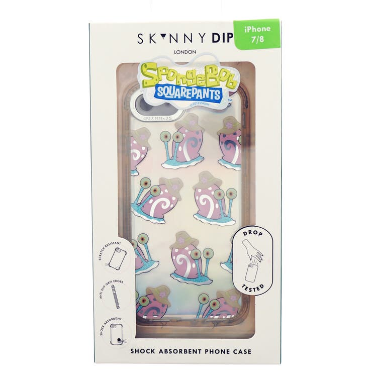 ＳＫＩＮＮＹＤＩＰ ｉＰｈｏｎｅ用ケース スポンジボブシリーズ | SKINNYDIP LONDON | 詳細画像30 