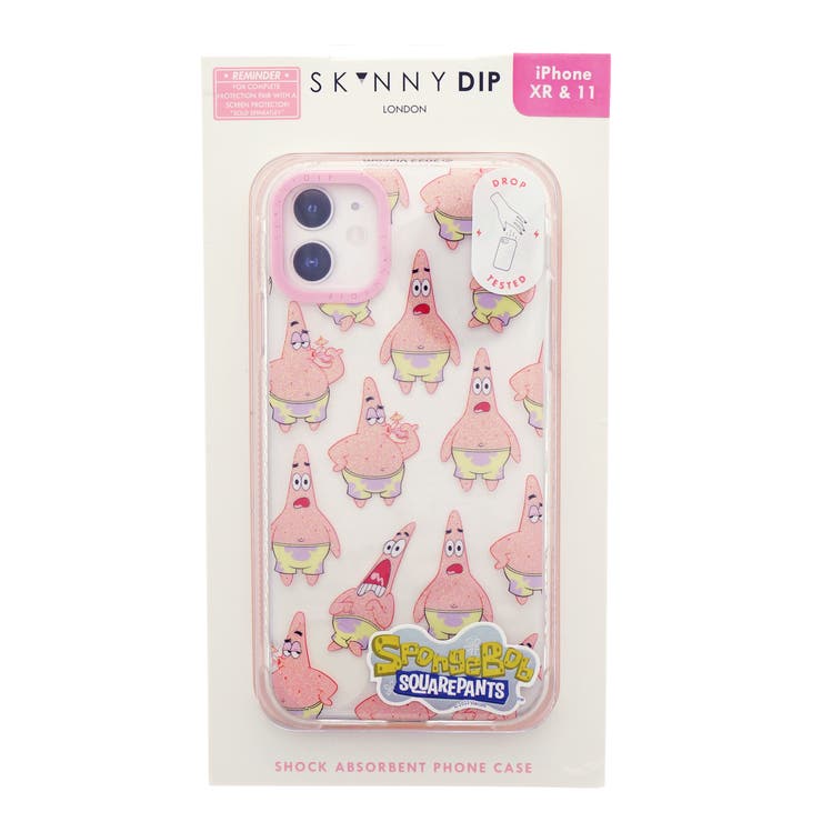 SKINNYDIP iPhone用ケース スポンジボブシリーズ
