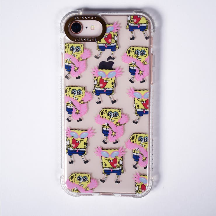 ＳＫＩＮＮＹＤＩＰ ｉＰｈｏｎｅ用ケース スポンジボブシリーズ | SKINNYDIP LONDON | 詳細画像4 