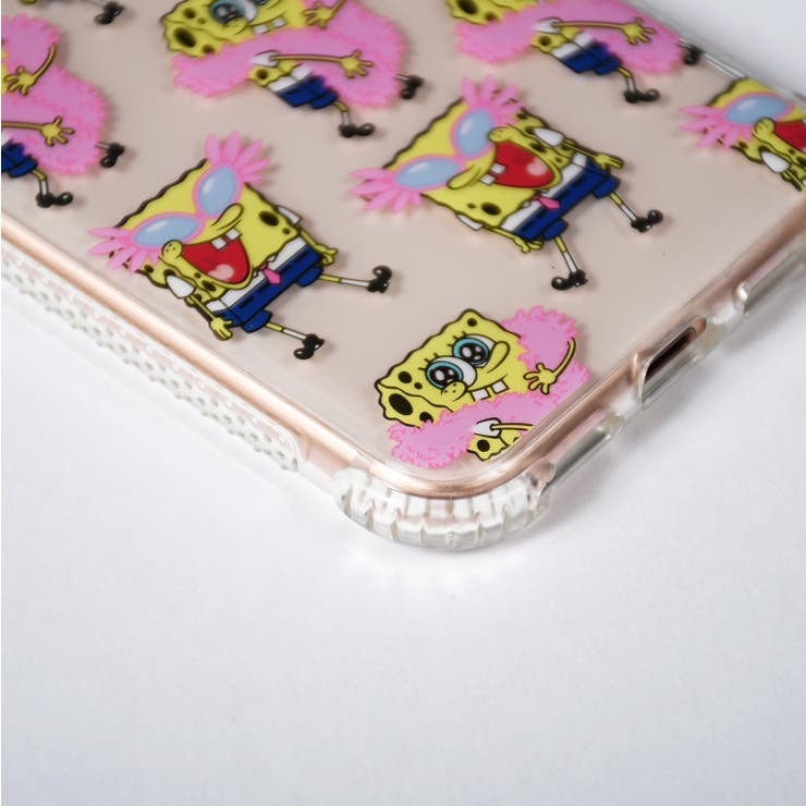 ＳＫＩＮＮＹＤＩＰ ｉＰｈｏｎｅ用ケース スポンジボブシリーズ | SKINNYDIP LONDON | 詳細画像6 