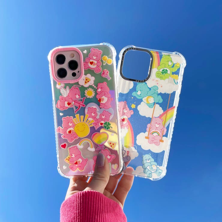 SKINNYDIP iPhone用ケース ケアベアシリーズ