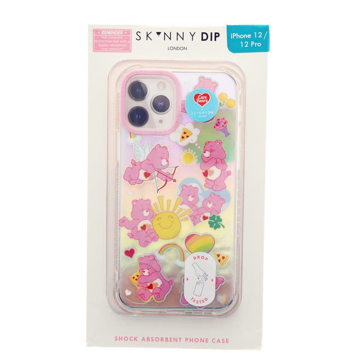 SKINNYDIP iPhone用ケース ケアベアシリーズ