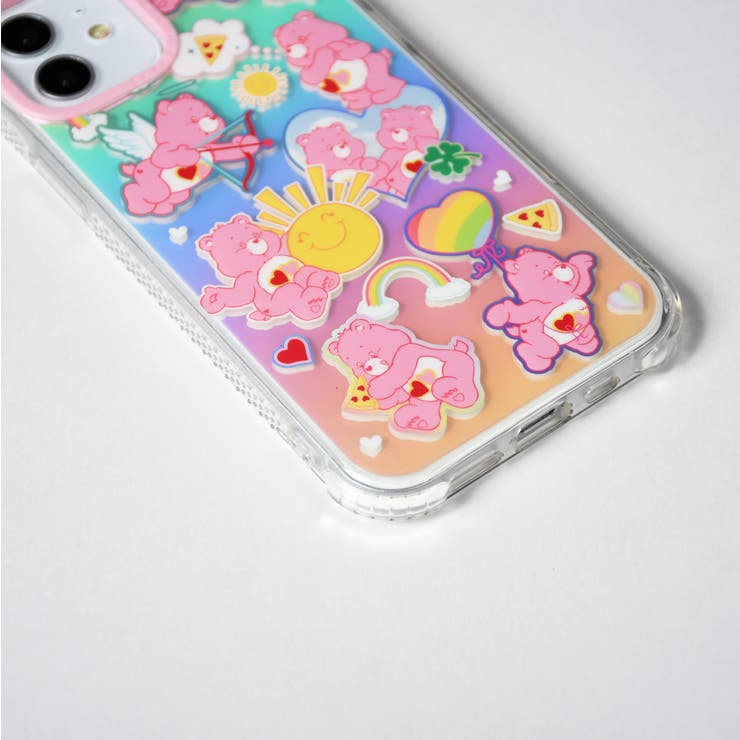 SKINNYDIP iPhone用ケース ケアベアシリーズ