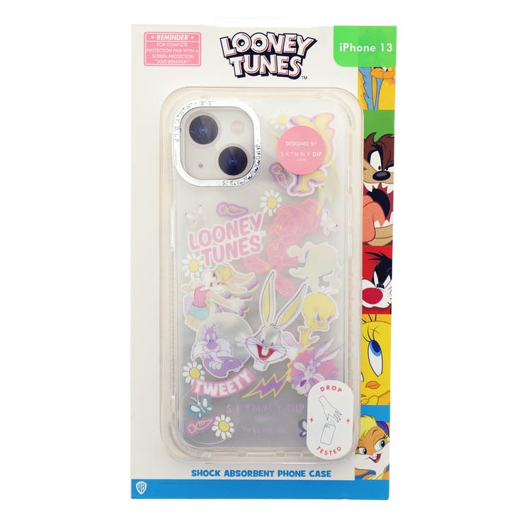 ＳＫＩＮＮＹＤＩＰ ｉＰｈｏｎｅ用ケース ルーニー・テューンズシリーズ | SKINNYDIP LONDON | 詳細画像8 