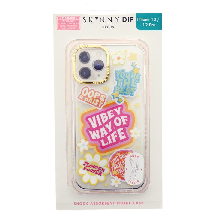 ＳＫＩＮＮＹＤＩＰ ｉＰｈｏｎｅ用ケース ステッカーシリーズ | SKINNYDIP LONDON | 詳細画像11 