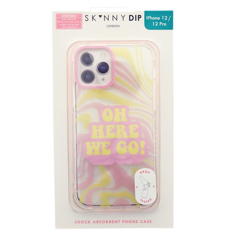 ＳＫＩＮＮＹＤＩＰ ｉＰｈｏｎｅ用ケース ステッカーシリーズ | SKINNYDIP LONDON | 詳細画像13 