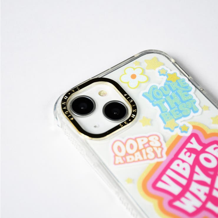 SKINNYDIP iPhone用ケース ステッカーシリーズ