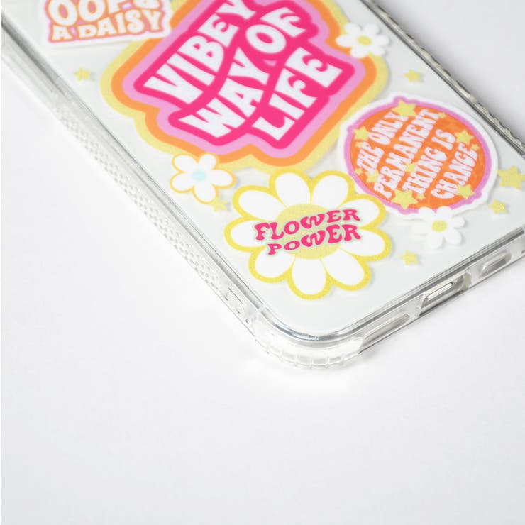 ＳＫＩＮＮＹＤＩＰ ｉＰｈｏｎｅ用ケース ステッカーシリーズ | SKINNYDIP LONDON | 詳細画像4 