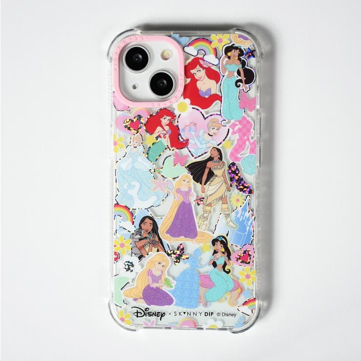 SKINNYDIP iPhone用ケース ディズニープリンセス