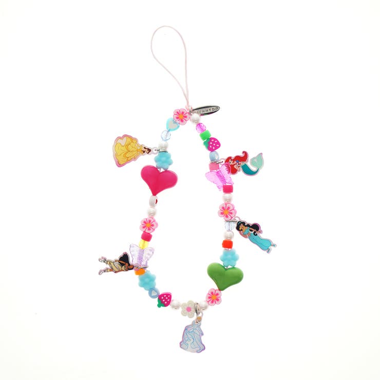 ＳＫＩＮＮＹＤＩＰ フォンストラップ ディズニープリンセスシリーズ | SKINNYDIP LONDON | 詳細画像16 