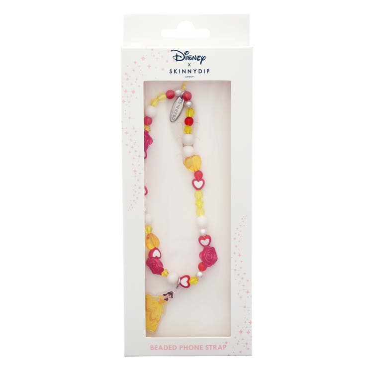 ＳＫＩＮＮＹＤＩＰ フォンストラップ ディズニープリンセスシリーズ | SKINNYDIP LONDON | 詳細画像24 