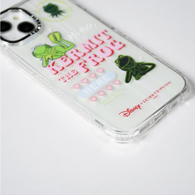 ＳＫＩＮＮＹＤＩＰ ｉＰｈｏｎｅ用ケース ディズニー カーミットシリーズ | SKINNYDIP LONDON | 詳細画像6 
