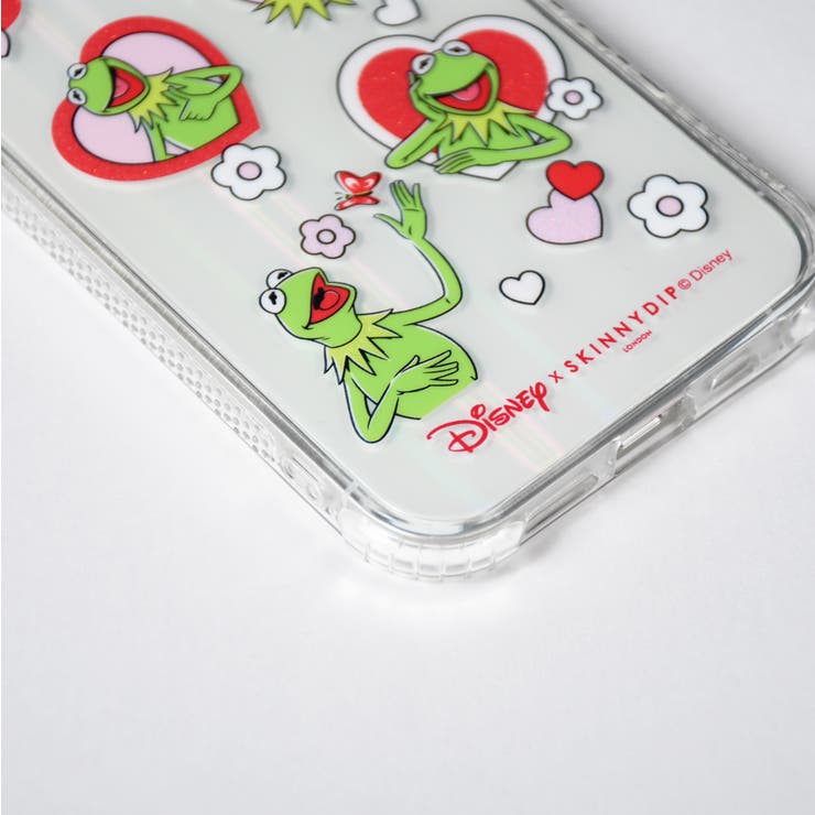 ＳＫＩＮＮＹＤＩＰ ｉＰｈｏｎｅ用ケース ディズニー カーミットシリーズ | SKINNYDIP LONDON | 詳細画像9 