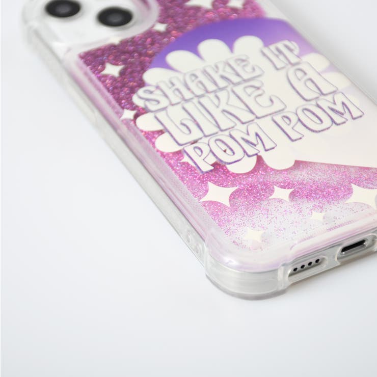 ＳＫＩＮＮＹＤＩＰ ｉＰｈｏｎｅ用ケース ポンペア リキッド | SKINNYDIP LONDON | 詳細画像4 